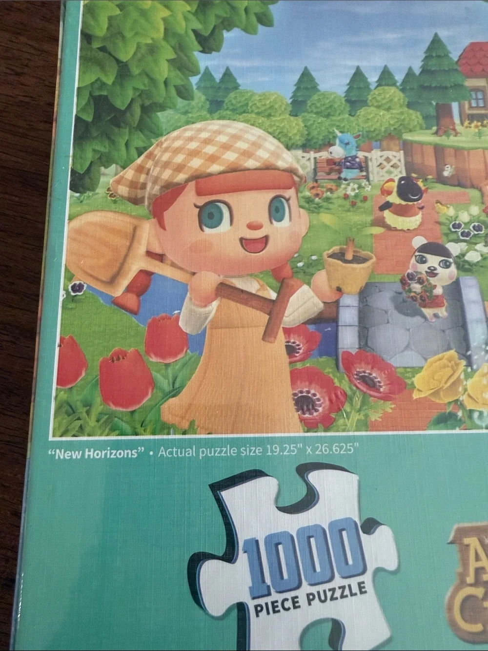 Animal Crossing New Horizons 1000 piece puzzle